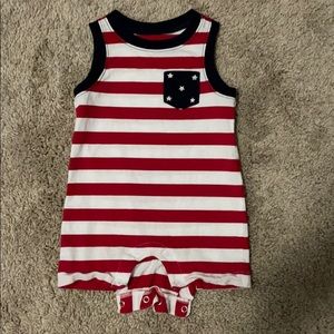 Children’s Place “Fourth of July” Boy’s One-Piece